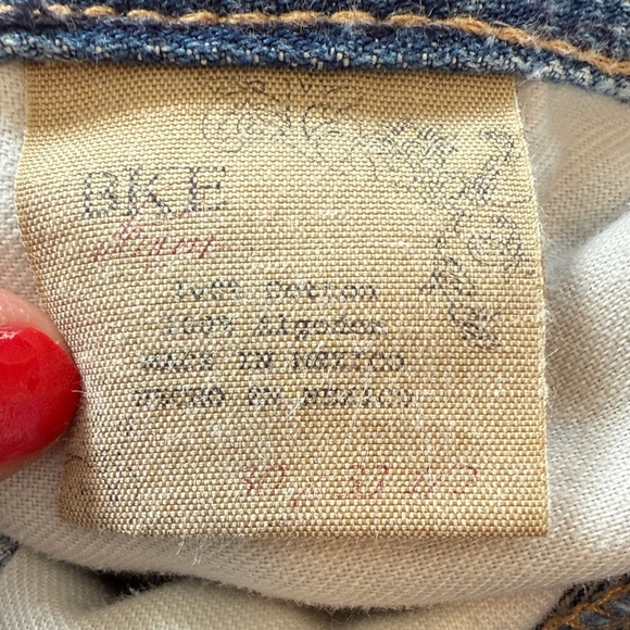 BKE Vintage Y2K Flare Jeans, Size 30, Excellent Condition! - Picture 10 of 11